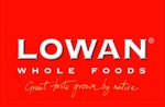 LOWAN WHOLE FOODS GREAT TASTE GROWN BY NATURE