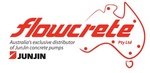 FLOWCRETE AUSTRALIA'S EXCLUSIVE DISTRIBUTOR OF JUNJIN CONCRETE PUMPS J JUNJIN