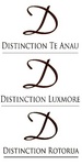 D DISTINCTION TE ANAU ; D DISTINCTION LUXMORE ; D DISTINCTION ROTORUA