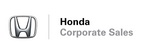 H HONDA CORPORATE SALES