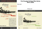 PORT DOUGLAS SHIRAZ CLARE VALLEY 2008 HERITAGE SERIES ; PORT DOUGLAS RIESLING CLARE VALLEY 2010 HERITAGE SERIES