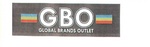 GBO GLOBAL BRANDS OUTLET