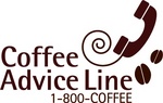 COFFEE ADVICE LINE 1-800-COFFEE