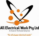 ALL ELECTRICAL WORK PTY LTD AS TRUSTEE FOR THE KNOWLES FAMILY TRUST 