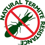 NATURAL TERMITE RESISTANCE