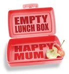 EMPTY LUNCH BOX HAPPY MUM