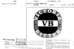 V B                                                                   VICTORIA BITTER