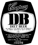 COOPERS                                                               DB DIET BEER