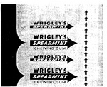 SPEARMINT                                                             WRIGLEY'S