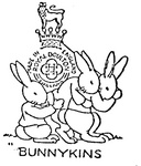 BUNNYKINS                                                             DDDD                                                                  ROYAL DOULTON