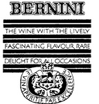 BERNINI LE VIN APERITIF PAR EXCELLENCE