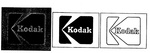 KODAK                                                                 K