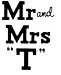 MR AND MRS 