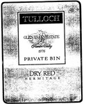 DRY RED GLEN ELGIN ESTATE HERMITAGE HUNTER VALLEY PRIVATE BIN TULLOCH