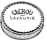 CACHOU LAJAUNIE