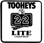 TOOHEYS 2.2 FULL FLAVOUR LITE LAGER BEER