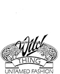 WILD THING UNTAMED FASHION