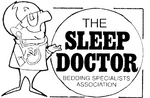 THE SLEEP DOCTOR BEDDING SPECIALISTS ASSOCIATION