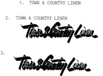 TOWN & COUNTRY LINEN