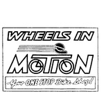 WHEELS IN MOTION - YOUR ONE STOP BIKE SHOP