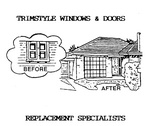 TRIMSTYLE WINDOWS & DOORS REPLACEMENT SPECIALISTS BEFORE AFTER