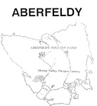 ABERFELDY POULTRY FARM MERSEY VALLEY PLATYPUS COUNTRY