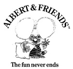 ALBERT & FRIENDS THE FUN NEVER ENDS