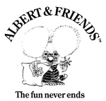 ALBERT & FRIENDS THE FUN NEVER ENDS