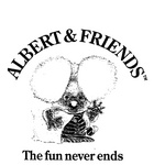 ALBERT & FRIENDS THE FUN NEVER ENDS