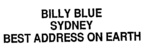 BILLY BLUE SYDNEY BEST ADDRESS ON EARTH