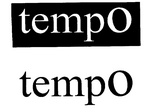 TEMPO TEMPO