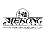 M MEKONG VIETNAM  ORIGINAL VIETNAMESE RICENOODLE SOUPS