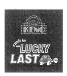 CLUB KENO CASH IN ON LUCKY LAST