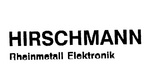 HIRSCHMANN RHEINMETALL ELEKTRONIK