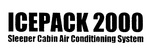 ICEPACK 2000  SLEEPER CABIN AIR CONDITIONING SYSTEM