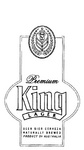 PREMIUM KING LAGER BEER BIER CERVEZA