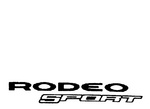 RODEO SPORT