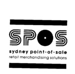 SPOS SYDNEY POINT-OF-SALE RETAIL MERCHANDISING SOLUTIONS