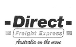 DIRECT FREIGHT EXPRESS AUSTRALIA ON THE MOVE