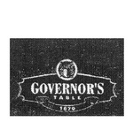 GOVERNOR'S TABLE 1670