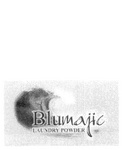 BLUMAJIC LAUNDRY POWDER