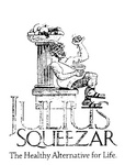 JULIUS SQUEEZAR THE HEALTHY ALTERNATIVE FOR LIFE.