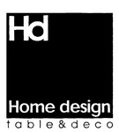 HD HOME DESIGN TABLE & DECO