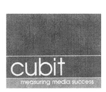 CUBIT MEASURING MEDIA SUCCESS