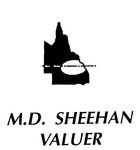 M.D. SHEEHAN VALUER