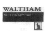 WALTHAM VETERINARY TAB