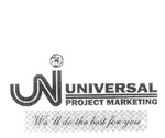 UNI UNIVERSAL PROJECT MARKETING WE'LL DO THE BEST FOR YOU