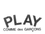 PLAY COMME DES GARCONS