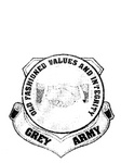 OLD FASHIONED VALUES AND INTEGRITY GREY ARMY