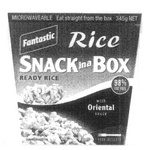 FANTASTIC RICE SNACK IN A BOX READY RICE
